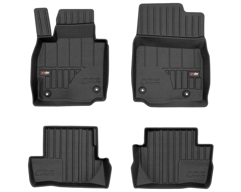 Covorașe de cauciuc Frogum pentru Ford Fusion (2002-2013)