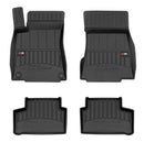 Covorașe de cauciuc Frogum 3D pentru Mercedes CLA C118 (2017+)