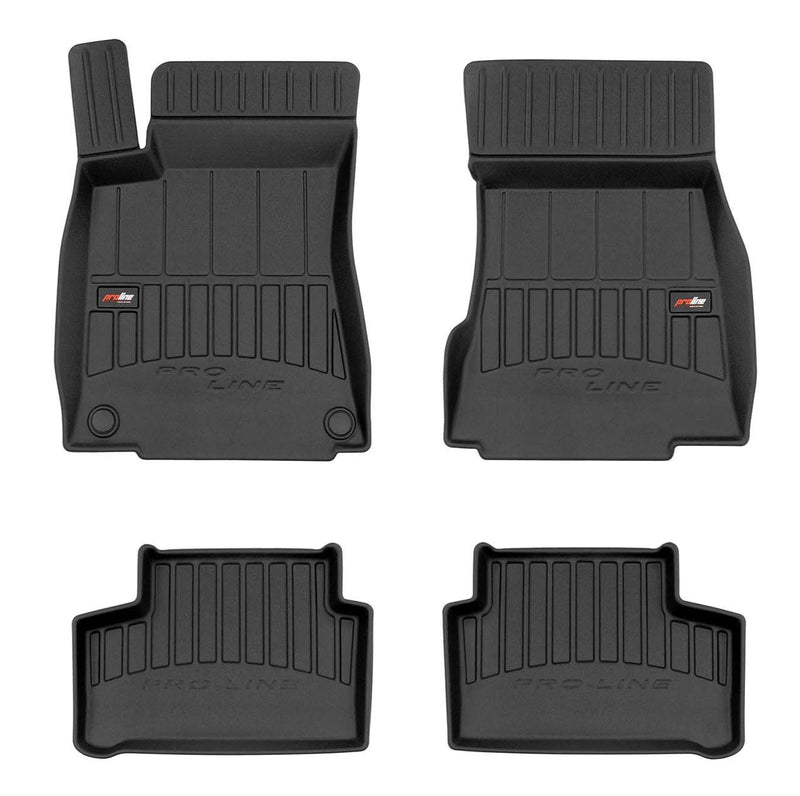Covorașe de cauciuc Frogum 3D pentru Mercedes GLA H247 (2020+)