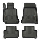 Covorașe de cauciuc Frogum 3D pentru Mercedes W204 (2007-2014)