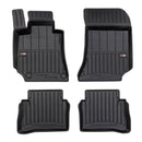 Covorașe din cauciuc 3D Frogum pentru Mercedes E-Class W212 (2009-2016) tip bazin