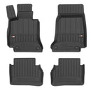 Frogum 3D Rubber Floor Mats pentru Mercedes W213 E-Class (2016-2023) - Tip bazin