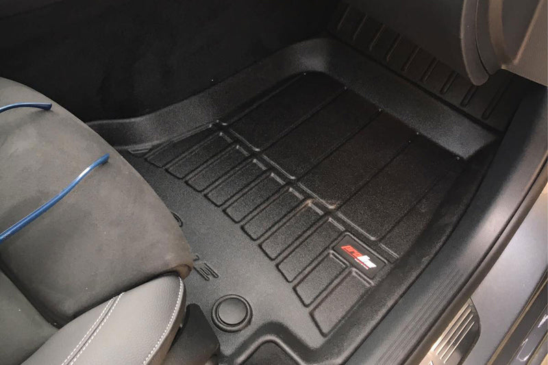 Frogum 3D Rubber Floor Mats pentru Mercedes W213 E-Class (2016-2023) - Tip bazin