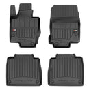 Covorașe din cauciuc Frogum 3D pentru Mercedes GLS X167 (2019+) - Tip bazin