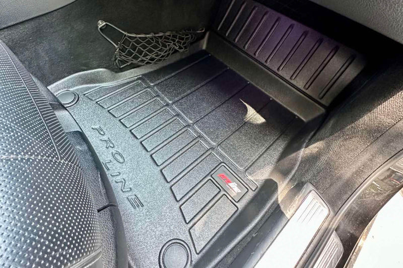 Frogum 3D Rubber Floor Mats pentru Mercedes S-Class W222 (2013-2020), bază lungă, tip bazin