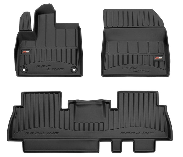 Frogum 3D Rubber Floor Mats pentru Opel Combo E (2018+) tip bazin