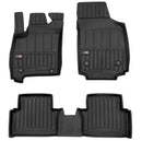 Covorașe din cauciuc 3D Frogum pentru Opel Meriva A (2002-2010) tip bazin