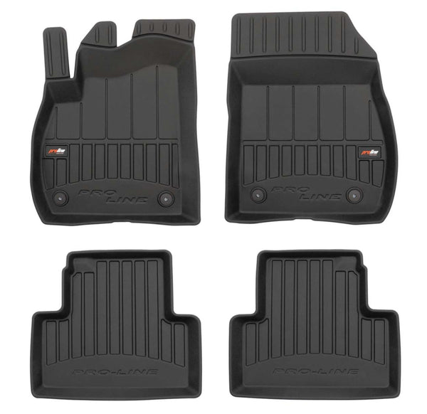 Frogum 3D Rubber Floor Mats pentru Opel Zafira C (2012-2019) tip bazin