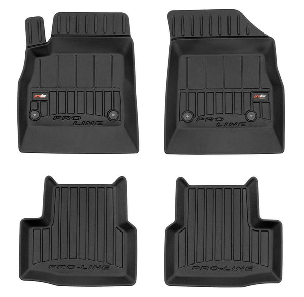 Frogum 3D Rubber Floor Mats pentru Opel Astra K (2015-2021) tip bazin