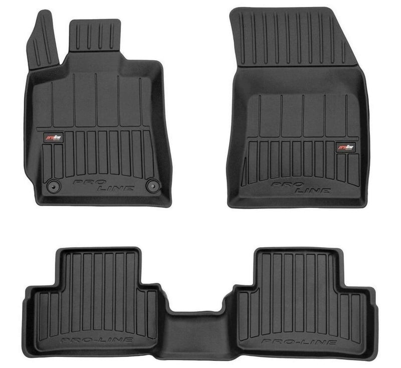 Frogum 3D Rubber Floor Mats pentru Opel Astra L (2021+) tip bazin