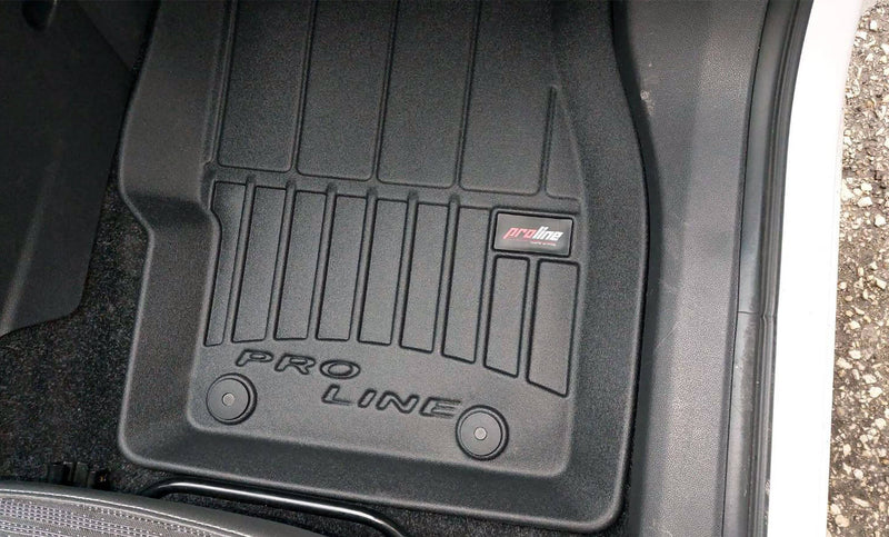 Frogum 3D Rubber Floor Mats pentru Opel Corsa E (2014+) tip bazin