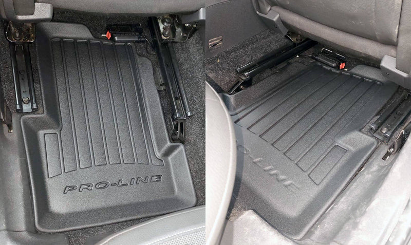 Frogum 3D Rubber Floor Mats pentru Opel Corsa E (2014+) tip bazin