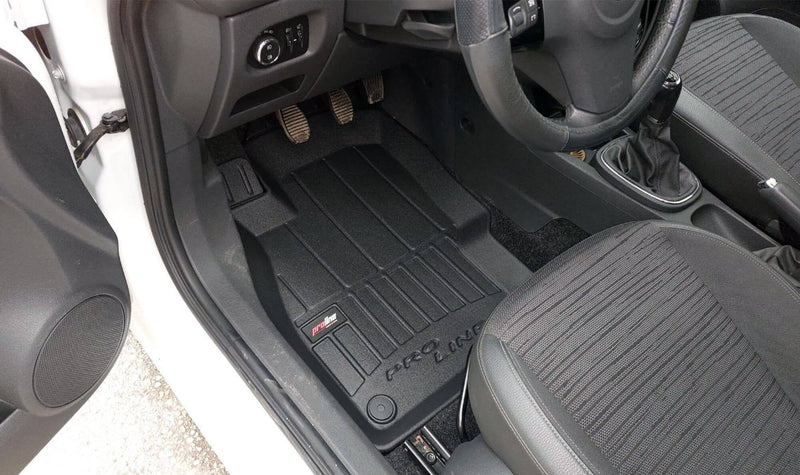 Frogum 3D Rubber Floor Mats pentru Opel Corsa E (2014+) tip bazin