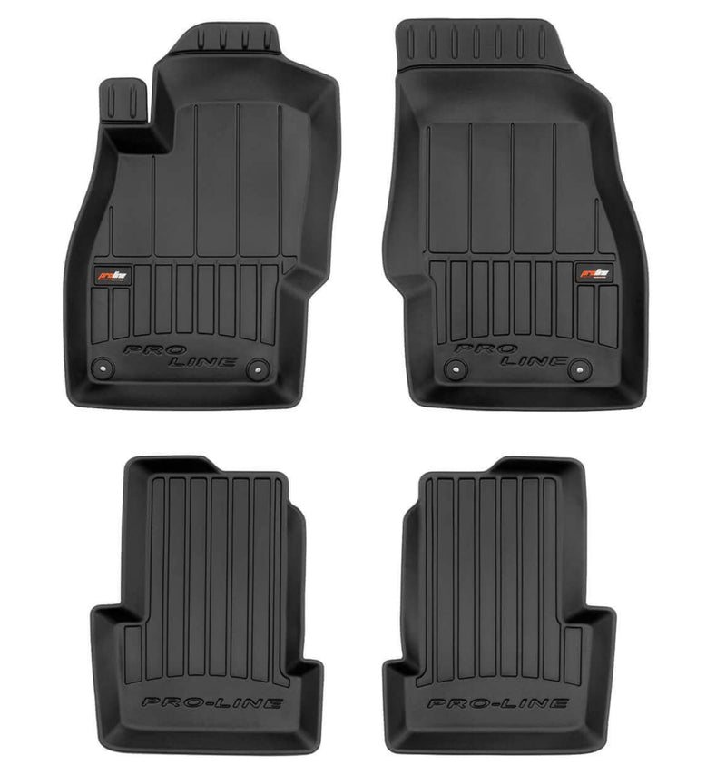 Frogum 3D Rubber Floor Mats pentru Opel Corsa E (2014+) tip bazin