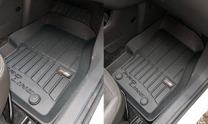 Frogum 3D Rubber Floor Mats pentru Opel Corsa E (2014+) tip bazin