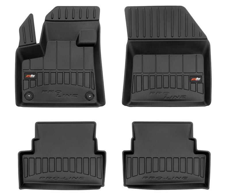 Frogum 3D Rubber Floor Mats pentru Opel Grandland X (2017+) tip bazin