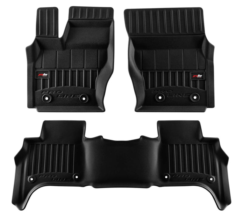 Covorașe de cauciuc Frogum 3D pentru Range Rover Sport (2013-2022)