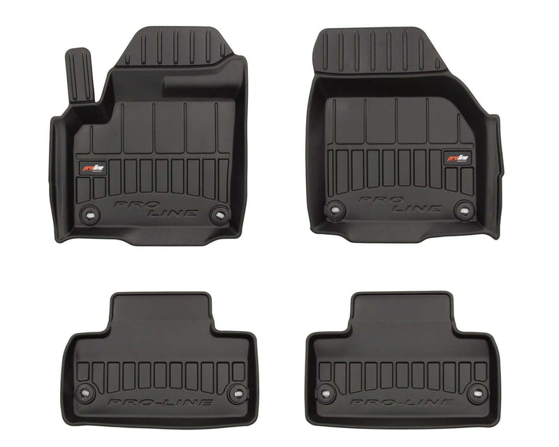 Covorașe de cauciuc Frogum 3D pentru Range Rover Evoque (2011-2018)