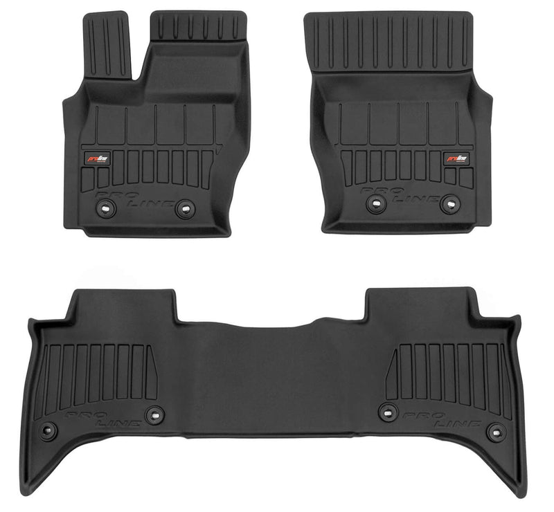 Covorașe din cauciuc Rigum pentru VW Polo (2001-2006)