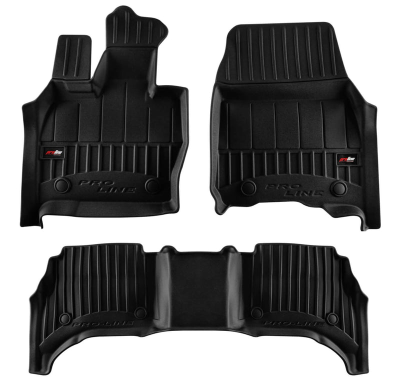 Frogum 3D Rubber Insoles pentru Range Rover Sport (2022+)