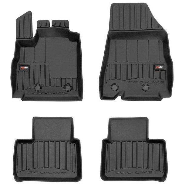 Frogum 3D Rubber Floor Mats pentru Renault Arkana (2019+) tip bazin