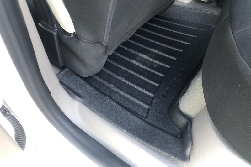 Frogum 3D Rubber Floor Mats pentru Renault Zoe Hatchback (2012+)