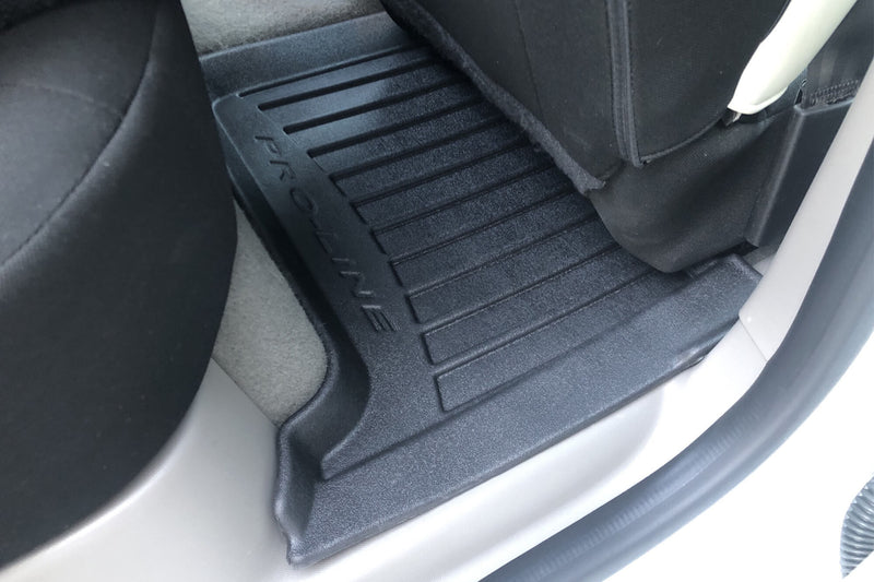 Frogum 3D Rubber Floor Mats pentru Renault Zoe Hatchback (2012+)