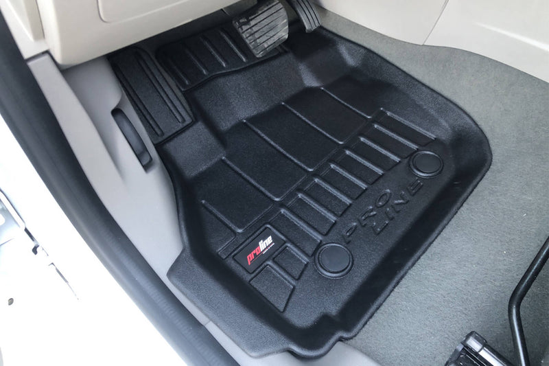 Frogum 3D Rubber Floor Mats pentru Renault Zoe Hatchback (2012+)