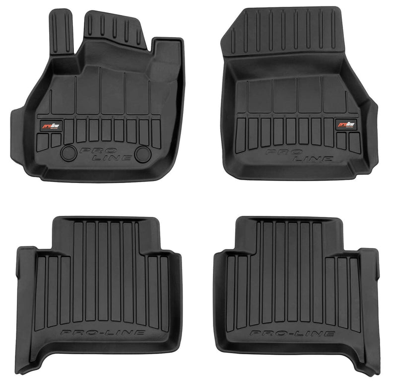 Frogum 3D Rubber Floor Mats pentru Renault Zoe Hatchback (2012+)