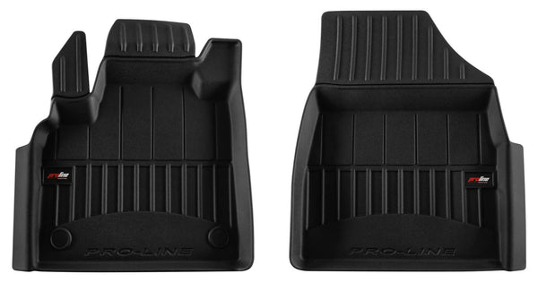 Frogum 3D Rubber Floor Mats pentru Renault Kangoo E-Tech Electric (2021+) tip bazin