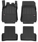 Covorașe din cauciuc 3D Frogum pentru Renault Modus (2004-2012) tip bazin