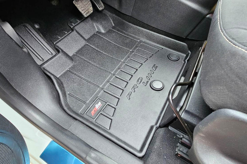 Covorașe de cauciuc 3D Frogum pentru Renault Grand Scenic (2009-2016) tip bazin