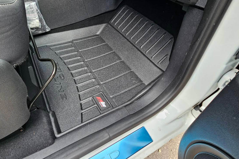 Covorașe de cauciuc 3D Frogum pentru Renault Grand Scenic (2009-2016) tip bazin