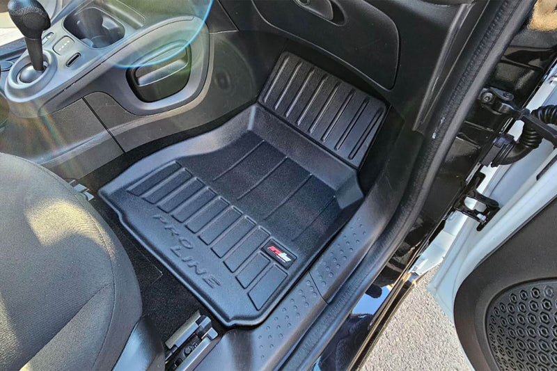 Frogum 3D Rubber Floor Mats pentru Renault Twingo (2014+) tip bazin