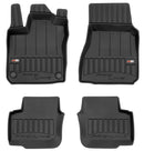 Frogum 3D Rubber Floor Mats pentru Renault Twingo (2014+) tip bazin