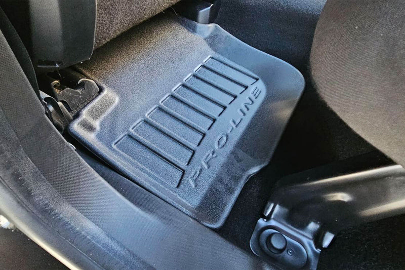 Frogum 3D Rubber Floor Mats pentru Renault Twingo (2014+) tip bazin