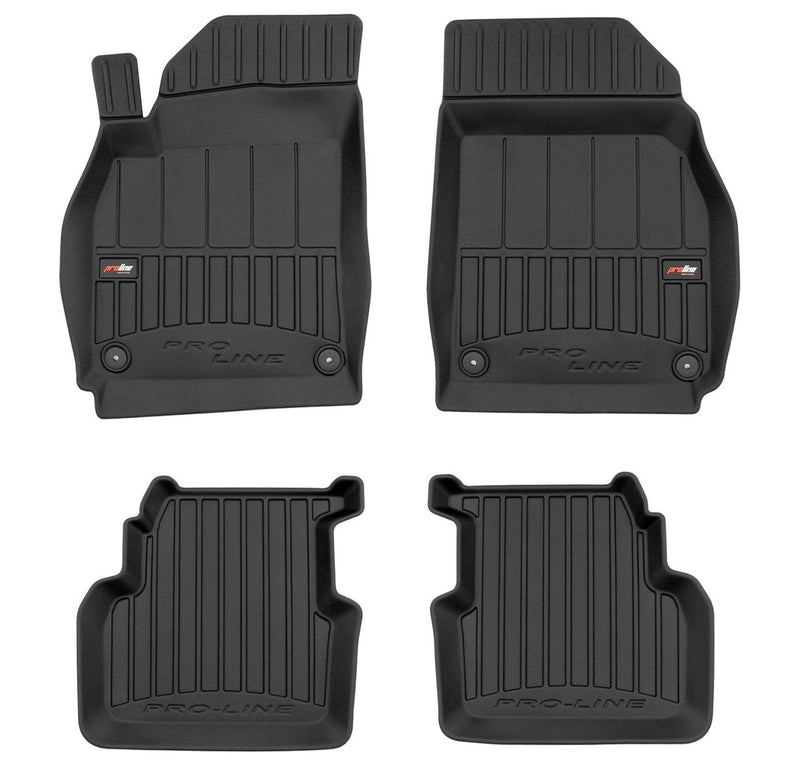 Covorașe de cauciuc 3D Frogum pentru SAAB 9-3 II (2002-2015)