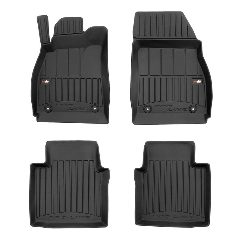 Covorașe de cauciuc Frogum 3D pentru Saab 9-5 (2010-2012)