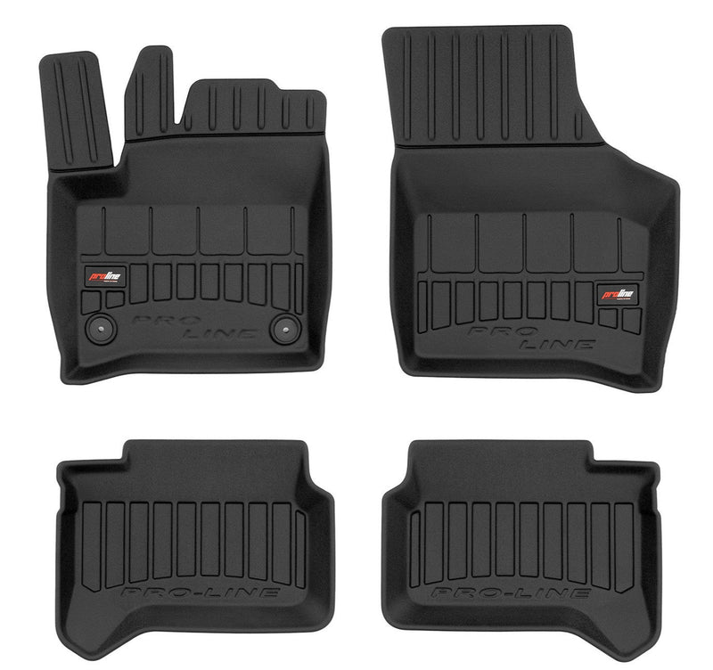 Covorașe din cauciuc 3D Frogum pentru Skoda Citigo e iV (2019-2020)