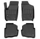 Covorașe de cauciuc 3D Frogum pentru Skoda Fabia (1999-2008)
