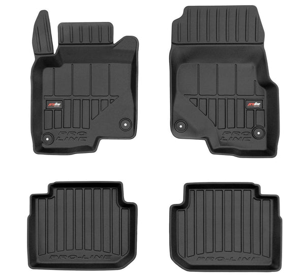 Frogum tălpi interioare din cauciuc 3D pentru Smart ForFour W454 (2004-2006)