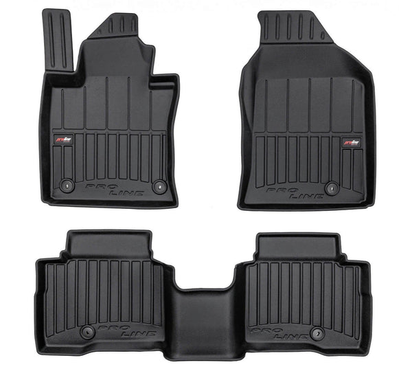 Frogum 3D Rubber Floor Mats pentru Renault Twingo (2014+) tip bazin