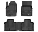 3D Rubber Floor Mats Frogum Pro-Line pentru SsangYong Rexton (2017+)