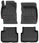 Inserții din cauciuc 3D Frogum pentru Subaru Forester III (2008-2013), 4 părți, negru
