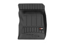 Inserții din cauciuc 3D Frogum pentru Subaru Forester III (2008-2013), 4 părți, negru