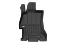 Covorașe de cauciuc 3D Frogum pentru Subaru Impreza XV (2012-2016), 4 părți, negru