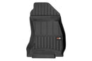 Covorașe de cauciuc 3D Frogum pentru Subaru Impreza XV (2012-2016), 4 părți, negru