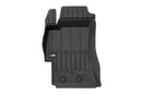 Covorașe de cauciuc 3D Frogum pentru Subaru Impreza GH (2007-2011), 4 părți, negru