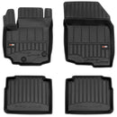 Covorașe din cauciuc Frogum 3D pentru Suzuki SX4 S-Cross Hybrid (2020+) - Tip bazin