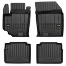 Frogum 3D Rubber Floor Mats pentru Suzuki SX4 S-Cross (2013-2020) tip bazin